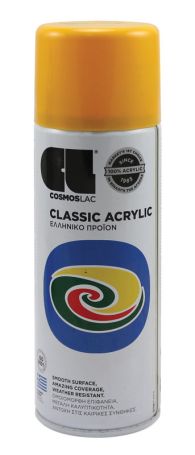 SPREJ LAK RAL 1028 DINJA ŽUTI 400ml