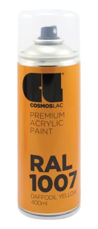 SPREJ LAK RAL 1007 SIGNALNO ŽUTI 400ml
