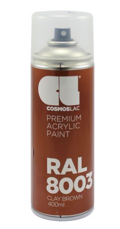 SPREJ LAK RAL 8003 ZEMLJANO SMEĐI 400ml