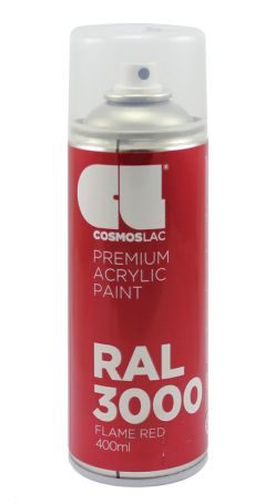 SPREJ LAK RAL 3000 VATRENO CRVENI 400ml