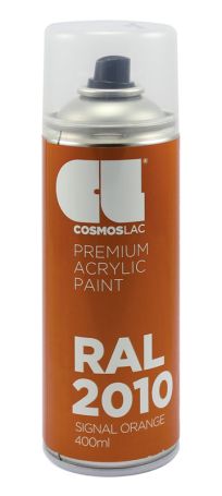 SPREJ LAK RAL 2010 SIGNALNO NARANČASTI 400ml