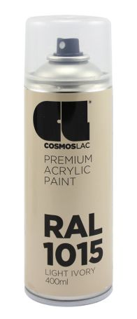 SPREJ LAK RAL 1015 BJELOKOST SVIJETLI 400ml