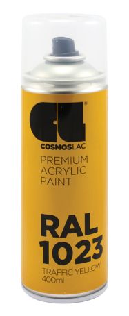 SPREJ LAK RAL 1023 TRAFIK ŽUTI 400ml