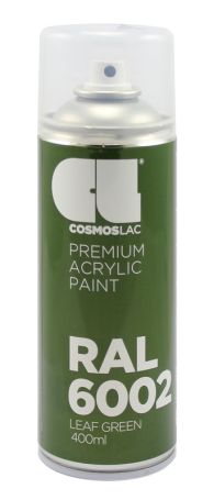 SPREJ LAK RAL 6002 ZELENI 400ml