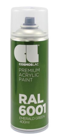 SPREJ LAK RAL 6001 MASLINASTO ZELENI 400ml
