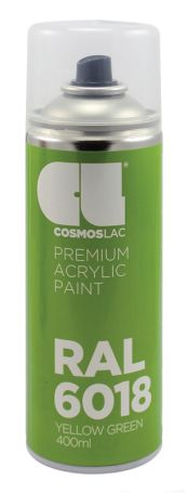 SPREJ LAK RAL 6018 SVIJETLO ZELENI 400ml