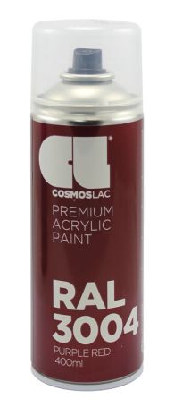 SPREJ LAK RAL 3004 TAMNO CRVENI 400ml