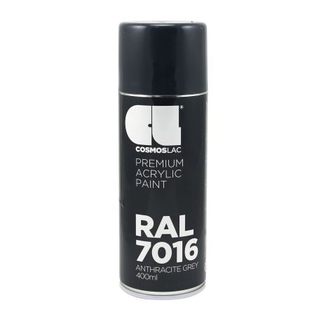 SPREJ LAK RAL 7016 ANTRACIT SIVI 400ml