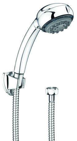 TUŠ RUČICA OCEAN 8F S DRŽAČEM I CRIJEVOM