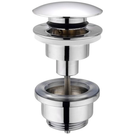 PILETA KROMIRANA POTISNA 1 1/4ZA UMIVAONIK