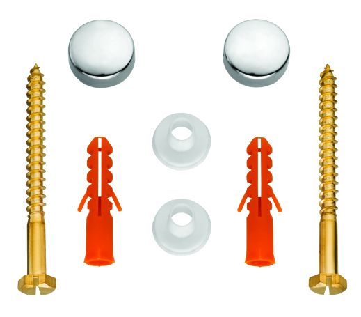 SET ZA UČVRŠČIVANJE WC ŠKOLJKE M6X70mm B