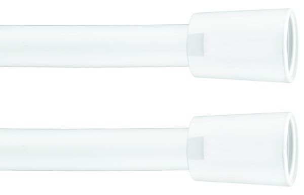 CRIJEVO ZA TUŠ 150cmm BIJELO PVC