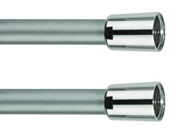 CRIJEVO ZA TUŠ 150cm SIVO PVC