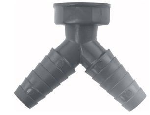 NASTAVAK ZA PRIKLJUČAK 2 PERILICE 1 SIVI