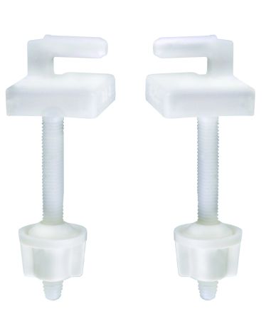 NOSAČI ZA WC SJEDALO PVC