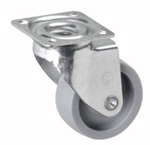 KOTAČ ZA KOLICA 42x42mm FI45mm, 40kg