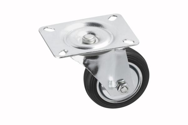 KOTAČ ZA KOLICA ZAOKRETNI 104X80mm FI125mm, 100kg