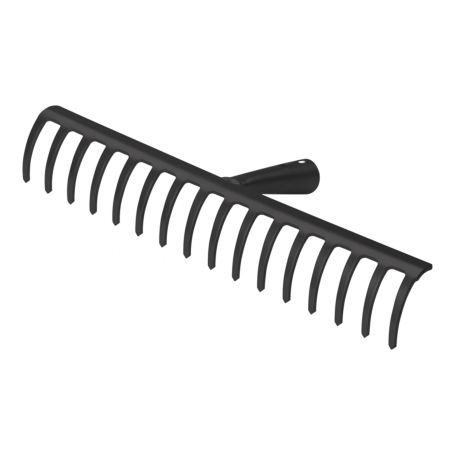 GRABLJE NENASAĐENE METALNE 285mm, 12 ZUBA