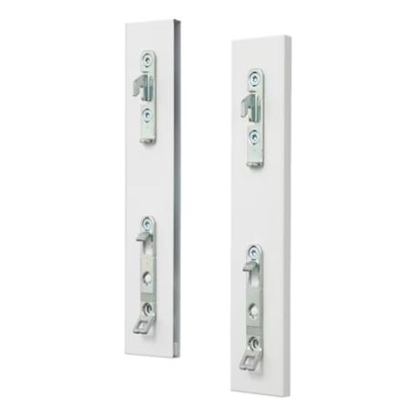 SET PRIHVATNIKA ZA F8 CRYSTAL PREDNJU MASKU, BIJEL