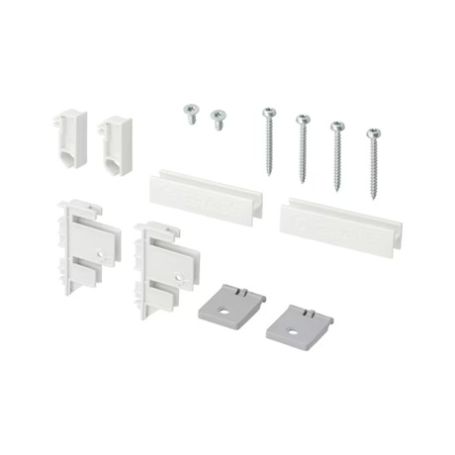 SET PRIBORA F8 CRYSTAL PREDNJU MASKU, BIJELI