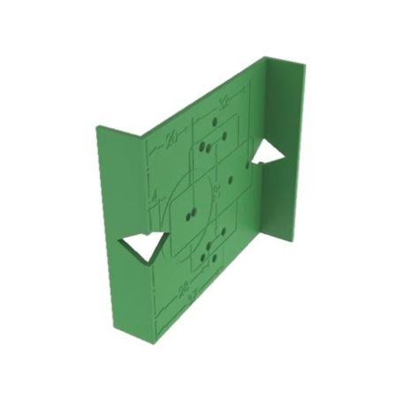 ŠABLONA TOČKANJA ZA MONT.PLOČ.     