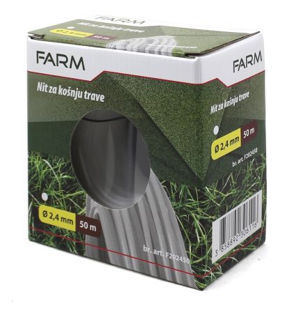 NIT ZA KOŠNJU TRAVE 2,4 kutija 50 m