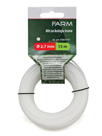 NIT ZA KOŠNJU TRAVE 2,7mmX15m