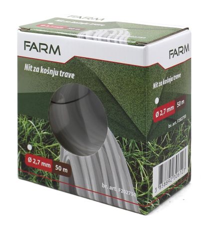 NIT ZA KOŠNJU TRAVE 2,7 kutija 50 m