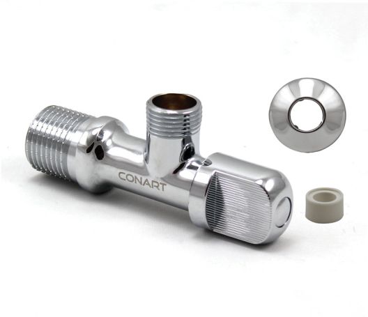 VENTIL KUTNI 1/2-3/8" 007