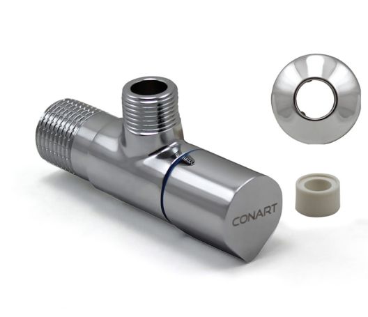 VENTIL KUTNI 1/2-3/8" 009