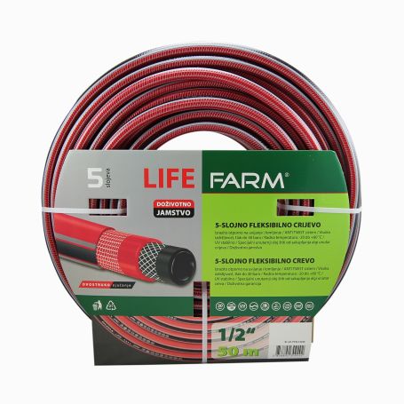 CRIJEVO ZA VODU 1/2" 50m LIFE