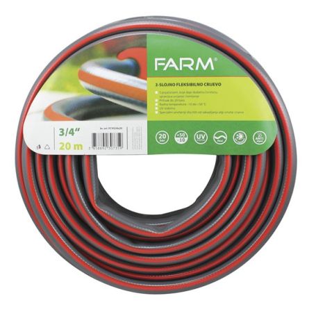 CRIJEVO ZA VODU VRTNO 3/4" 20m STANDARD