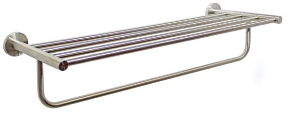 DRŽAČ ZA RUČNIKE POLICA NIA ZIDNI SS