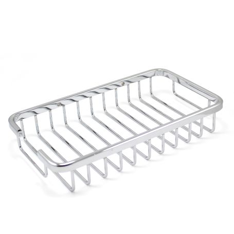 DRŽAČ ŽIČANI ZIDNI ZA KOZMETIKU PRAVOKUTNI