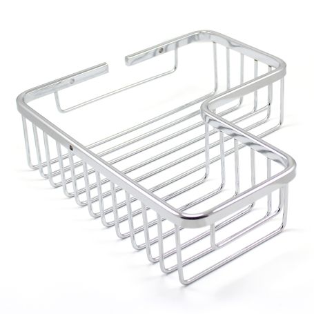 DRŽAČ ŽIČANI ZIDNI ZA KOZMETIKU KUTNI L