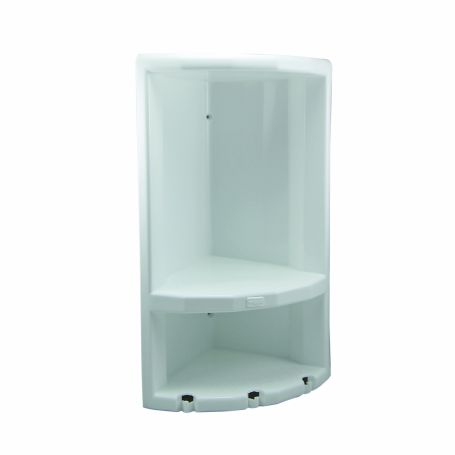 POLICA KUTNA CONART PVC BIJELA