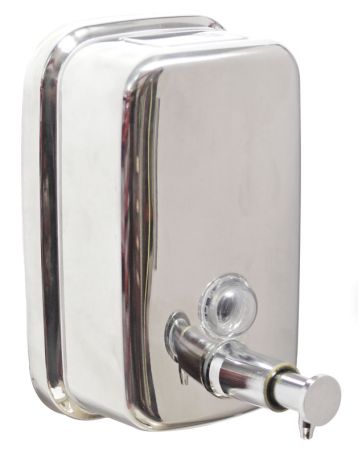 DOZATOR ZA TEKUĆI SAPUN ZIDNI 500ml SS