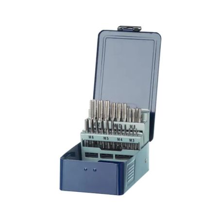 RUČNI UREZNIK-SET+ SVRDLA HSS M3-M12