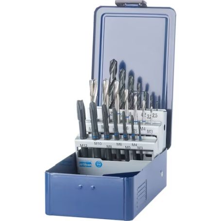 M3-M12 STROJNI -SET+ SVRDLA M3-M12