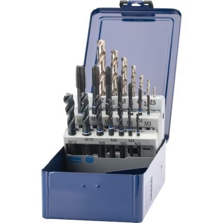 M3-M12 STROJNI -SET+ SVRDLA M3-M12