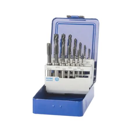 SET STROJNIH UREZNIKA HSSE M3-M12 ZA DL+GL