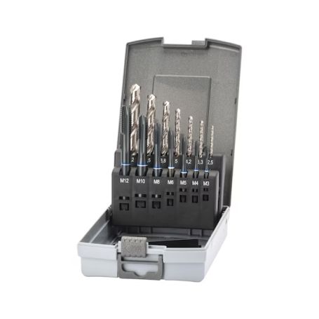 M3-M12 STROJNI UREZNIK-SET+ SVRDLA M3-M12