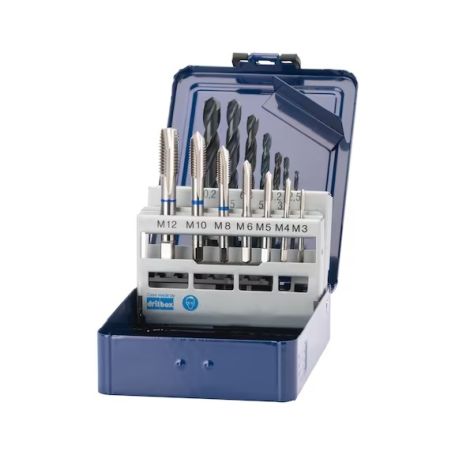 M3-M12 STROJNI UREZNIK-SET+ SVRDLA M3-M12