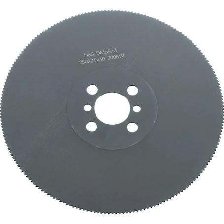 LIST KRUŽNE PILE HSSE 250 mmx2.5 mmx40 mm C Z=128