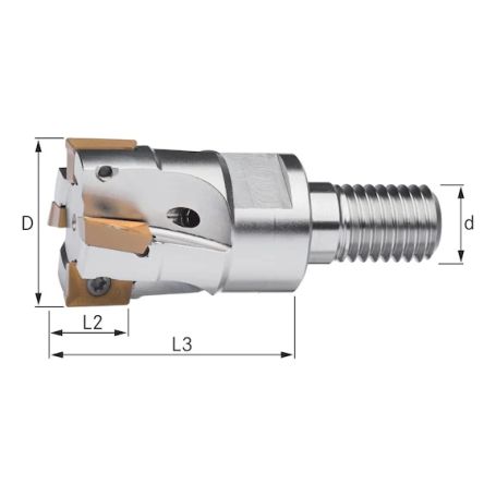GLODALO UVRTNO 90 ST. D=16,0 mm ZA APKT1003