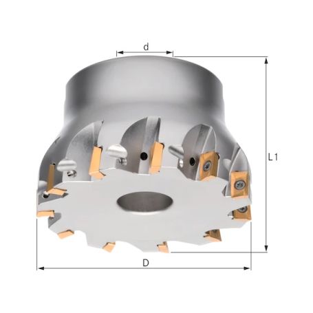 KUTNA GL.GLAVA 90 ST. ZA APKT1003 80,0 mm