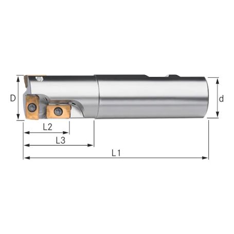 GLODALO 90 ST. D=32,0 mm ZA APKT1603