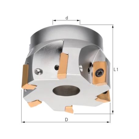 KUTNA GL.GLAVA 90 ST. ZA APKT/APHT16 P. 250,0mm