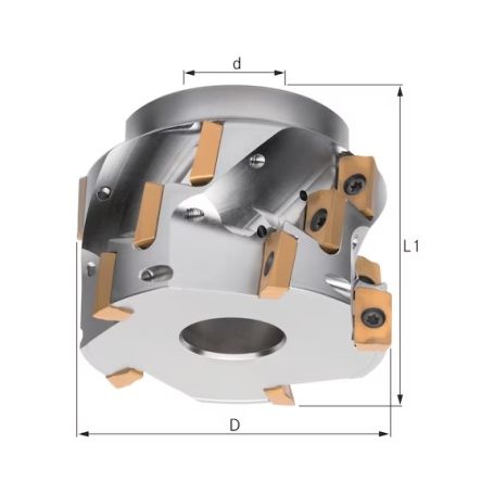 KUTNA GL.GLAVA 90 ST. ZA AP 1604 80,0 mm Z=5