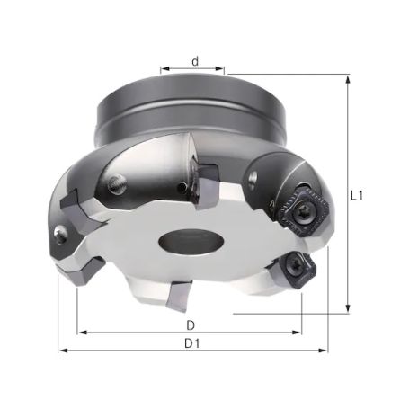 PLANSKA GL.GLAVA ZA VA P. 125,0 mm Z=8